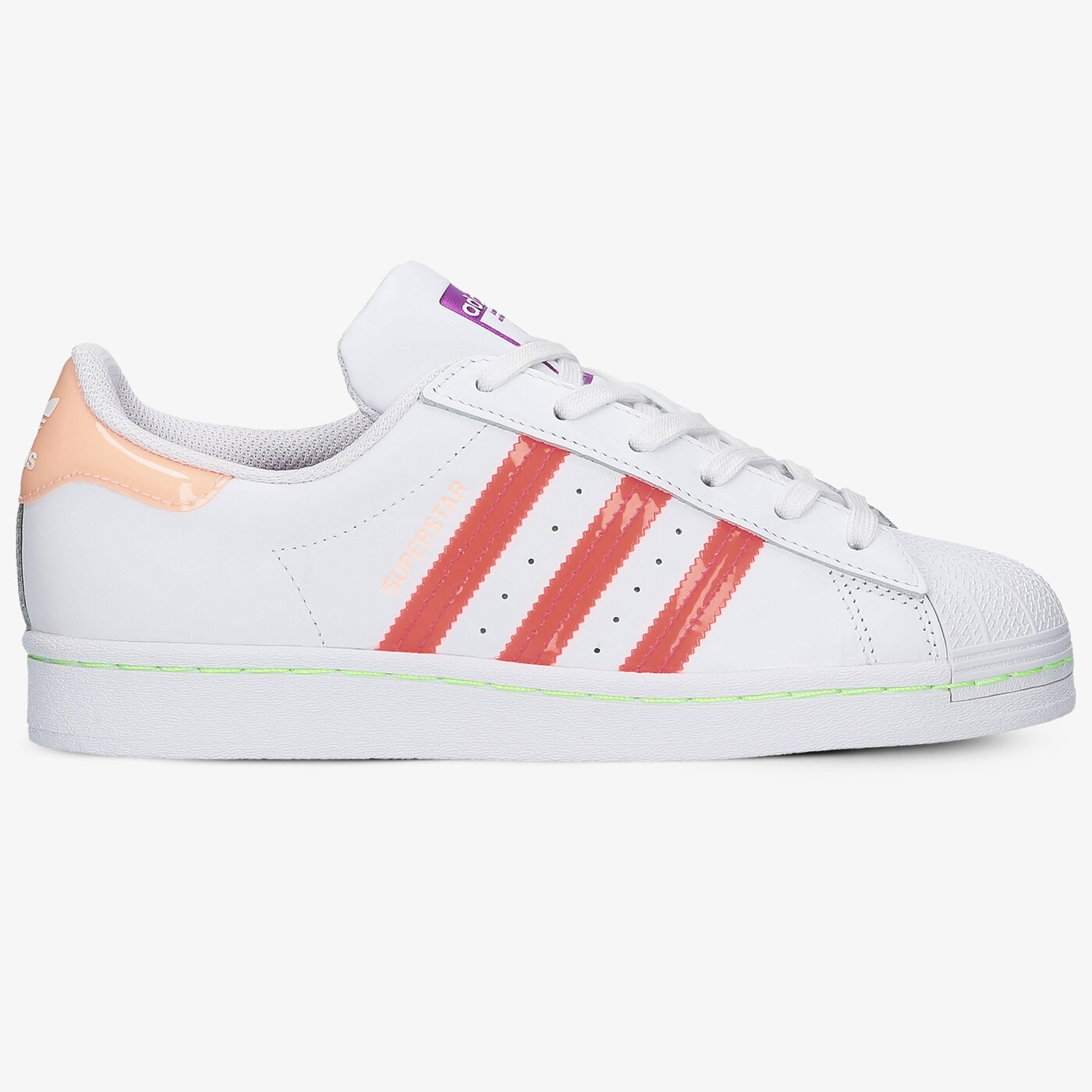 Дамски маратонки ADIDAS SUPERSTAR W  fw2502 цвят бял