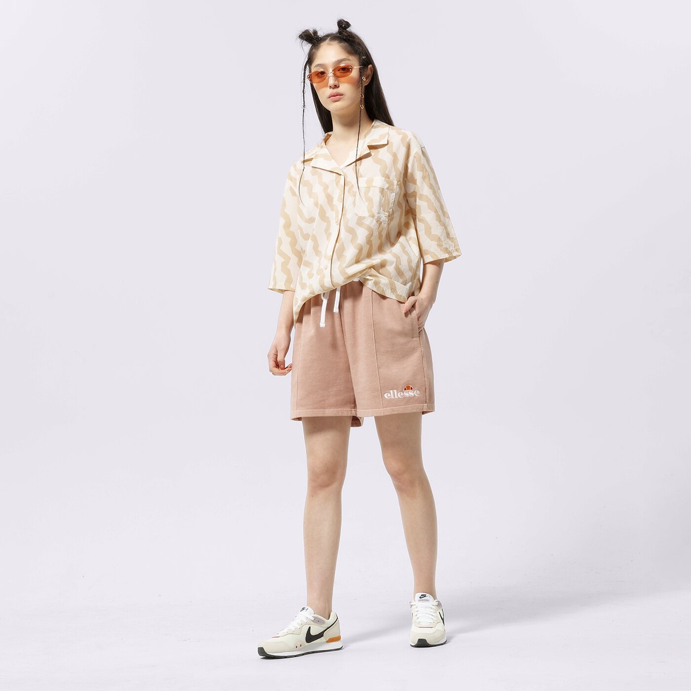 REEBOK РИЗА CL SUMMER WAVES COVERUP h58679 цвят бежов