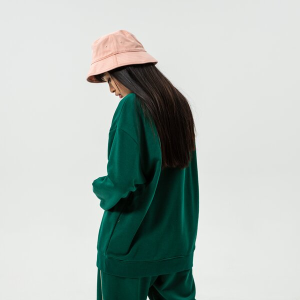 Дамски суичър ADIDAS СУИТЧЪР CREW hl0046 цвят зелен