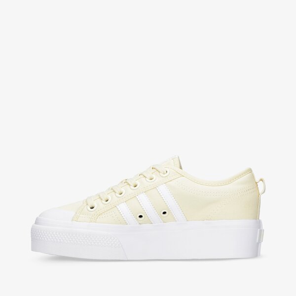 Дамски маратонки ADIDAS NIZZA PLATFORM W gz8856 цвят бежов