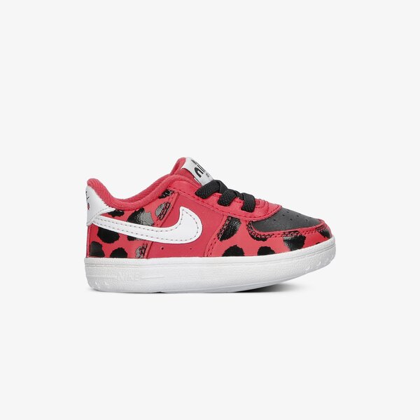 Детски маратонки NIKE FORCE 1 SE CRIB  cz2644-600 цвят червен