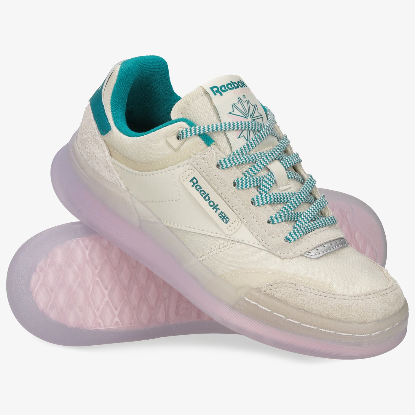 Дамски маратонки REEBOK CLUB C LEGACY gx7544 цвят розов