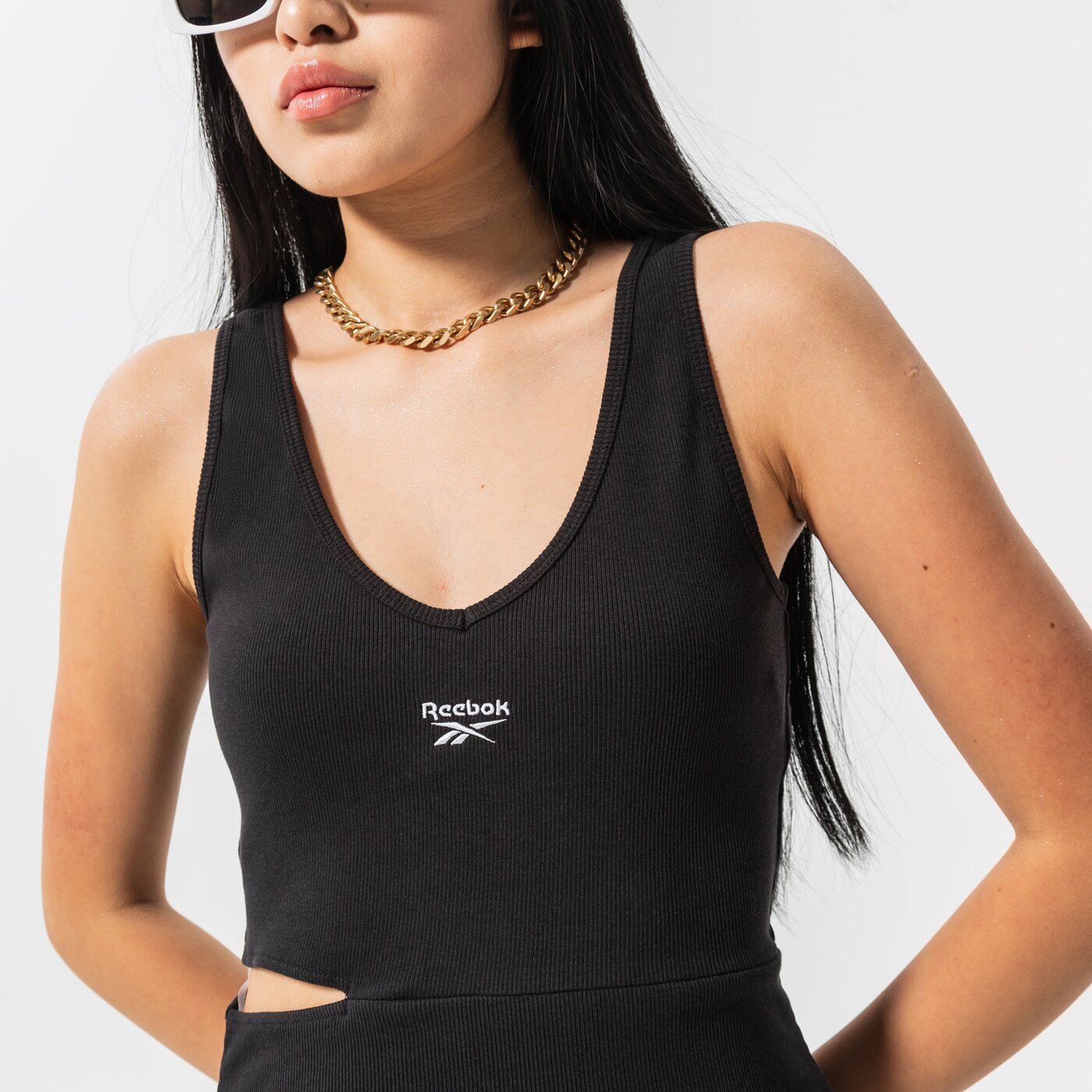 Дамски REEBOK РОКЛЯ CL WDE SLIM АНЦУГS h46805 цвят черен