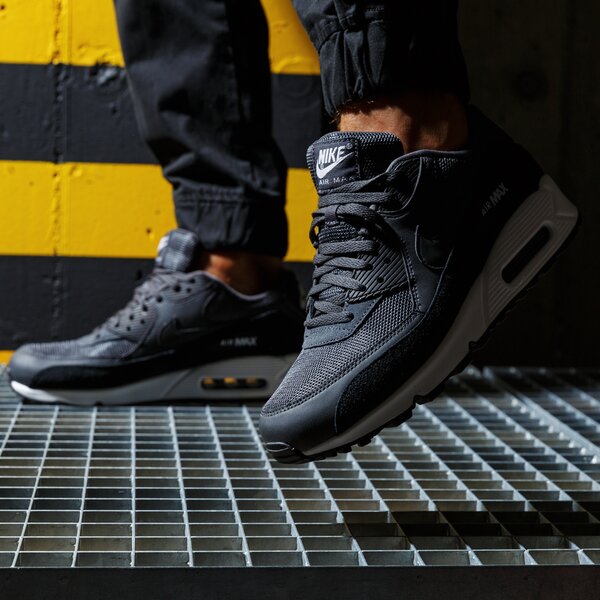 Мъжки маратонки NIKE AIR MAX 90 ESSENTIAL  aj1285-021 цвят сив
