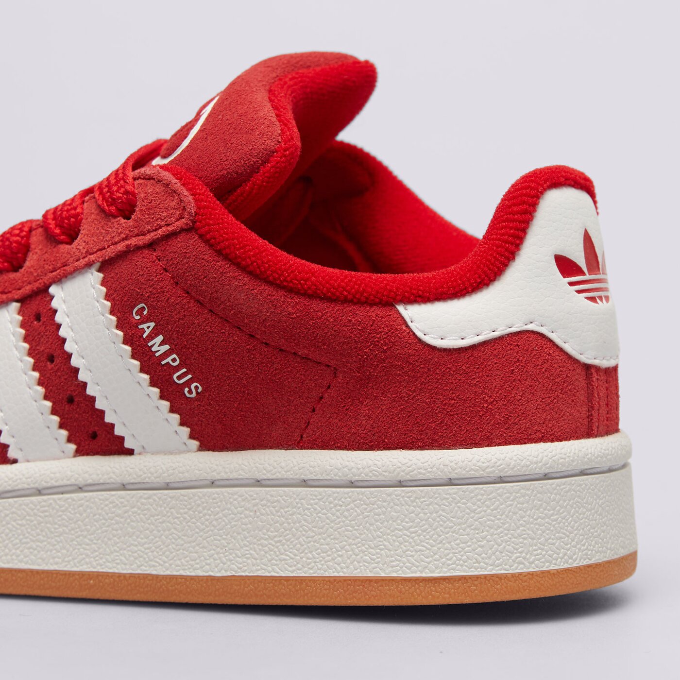 Детски маратонки ADIDAS CAMPUS 00S EL C ji4329 цвят червен