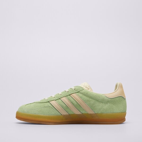 Дамски маратонки ADIDAS GAZELLE INDOOR W ie2948 цвят зелен