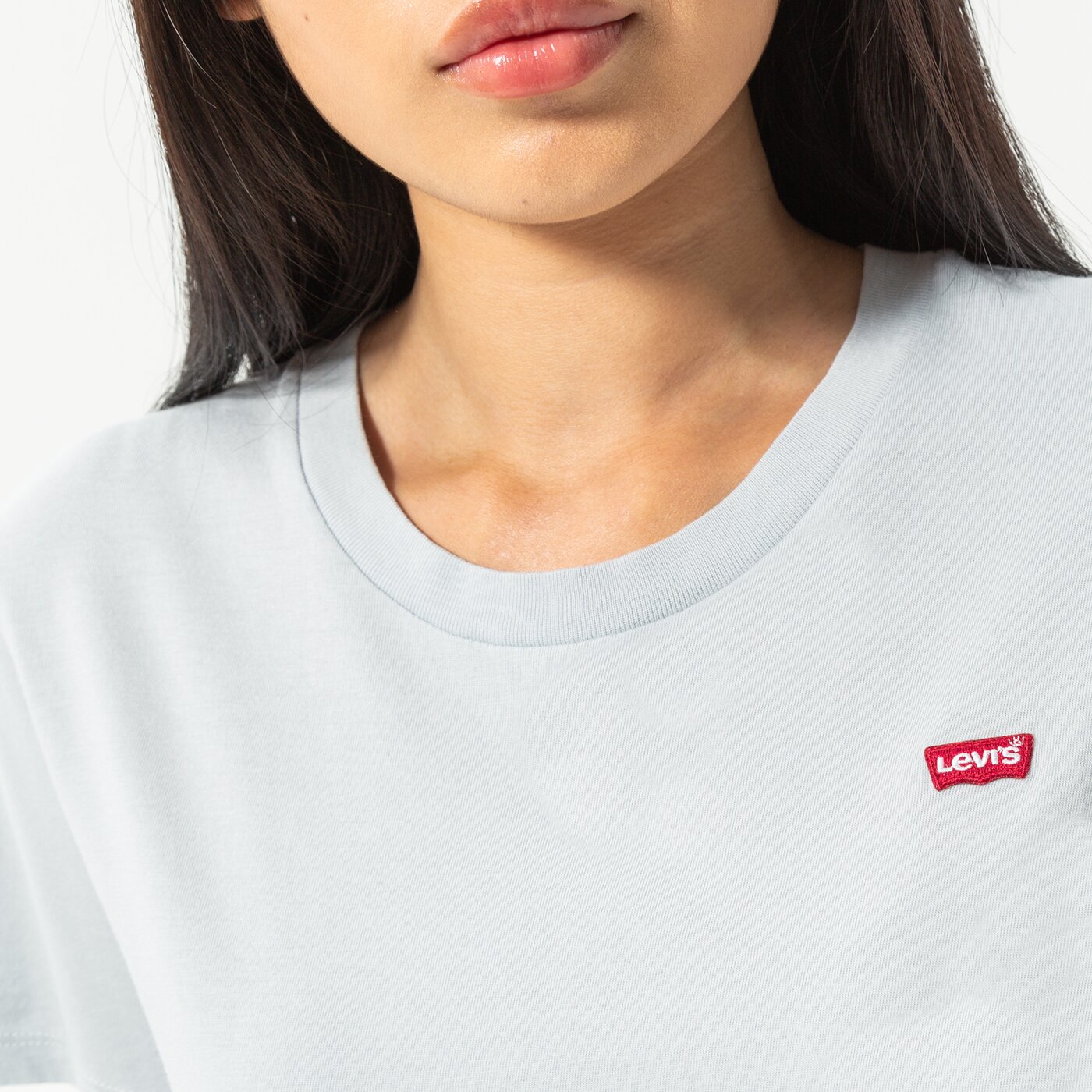 Дамска тениска LEVI'S ТЕНИСКА PERFECT TEE 39185-0128 цвят бял