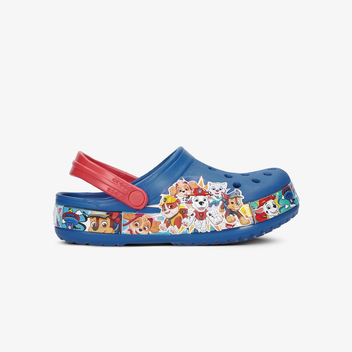 Детски чехли и сандали CROCS FL PAW PATROL BAND CLG K 2055094gx цвят син