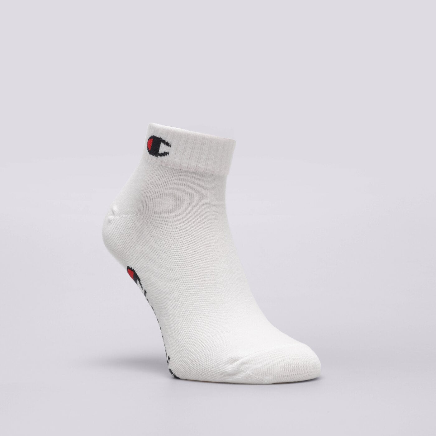 Дамски чорапи CHAMPION ЧОРАПИ 3PK QUARTER u20099ww001 цвят бял