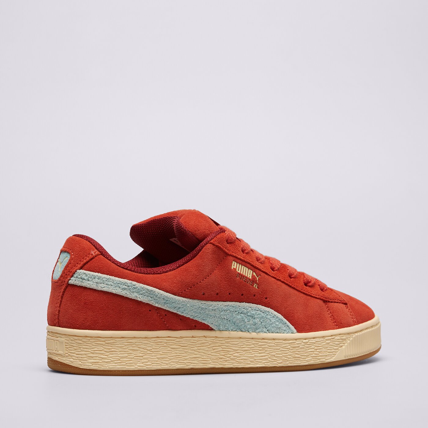 Мъжки маратонки PUMA SUEDE XL  40224601 цвят оранжев