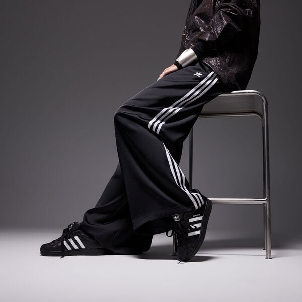 Дамски маратонки ADIDAS SUPERSTAR II ji0079 цвят черен