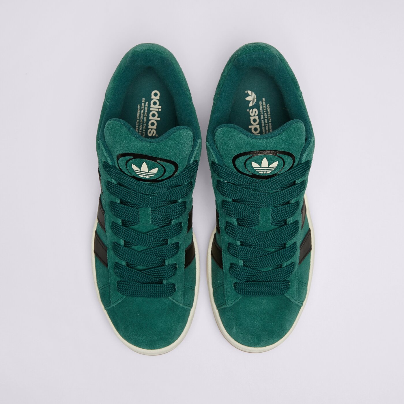 Мъжки маратонки ADIDAS CAMPUS 00S if8763 цвят зелен