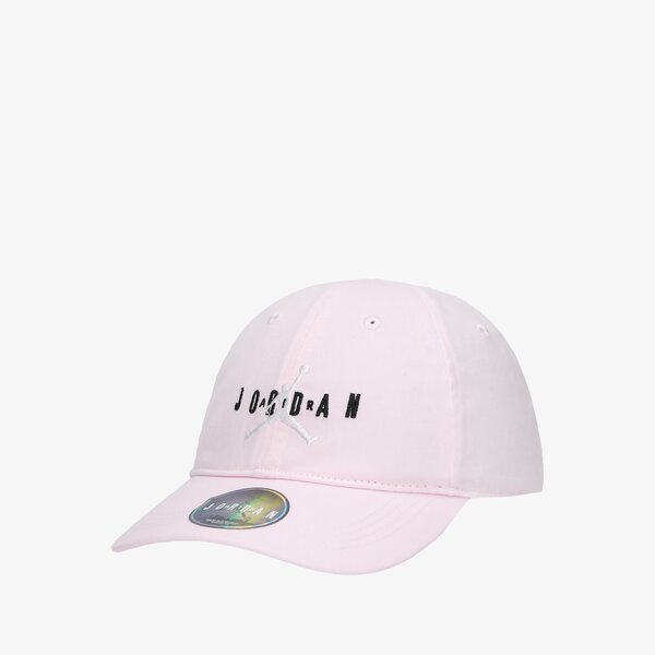 Дамска шапка с козирка JORDAN ШАПКА HBR STRAPBACK 9a0569-a9y цвят розов