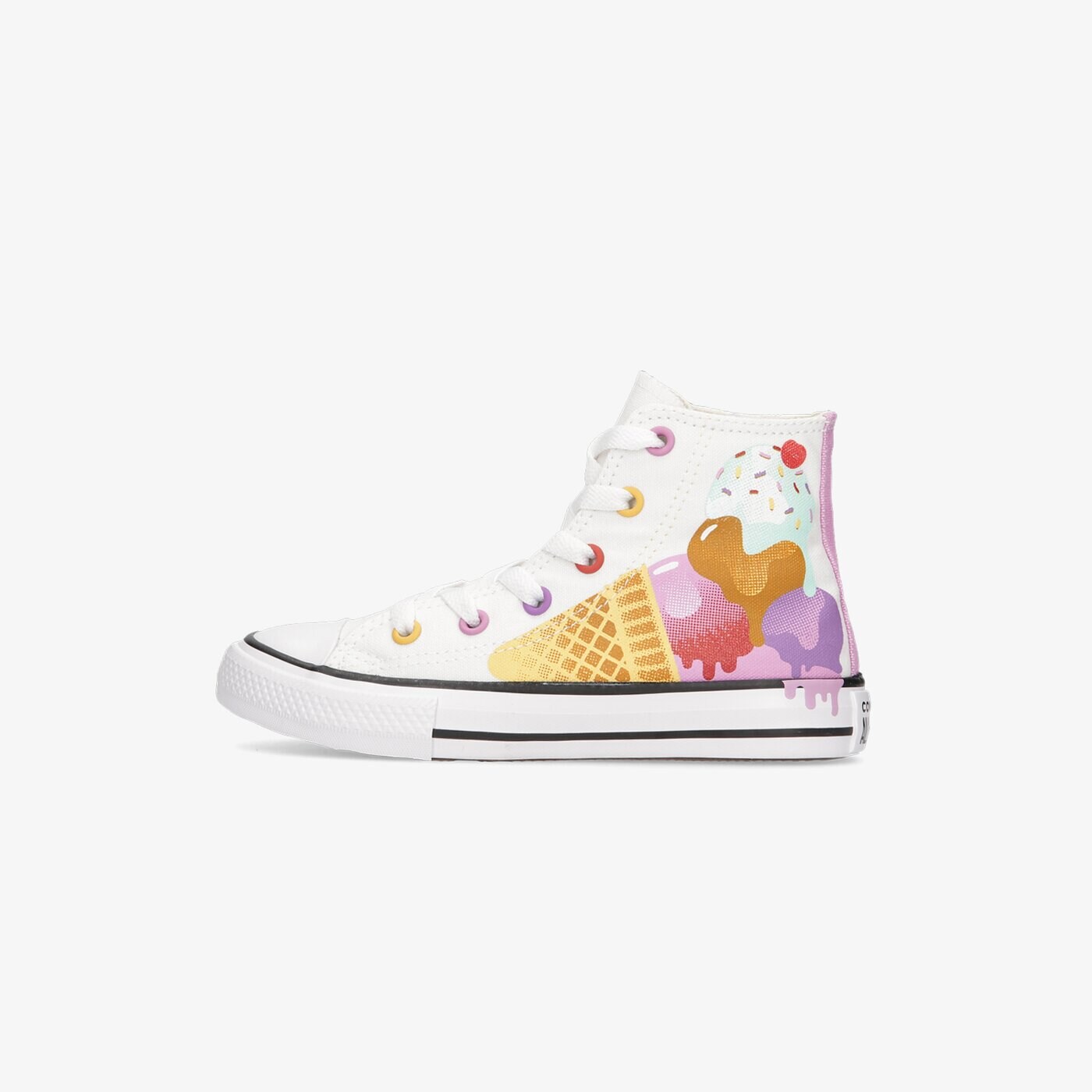 Детски маратонки CONVERSE CHUCK TAYLOR ALL STAR  a00388c цвят бял
