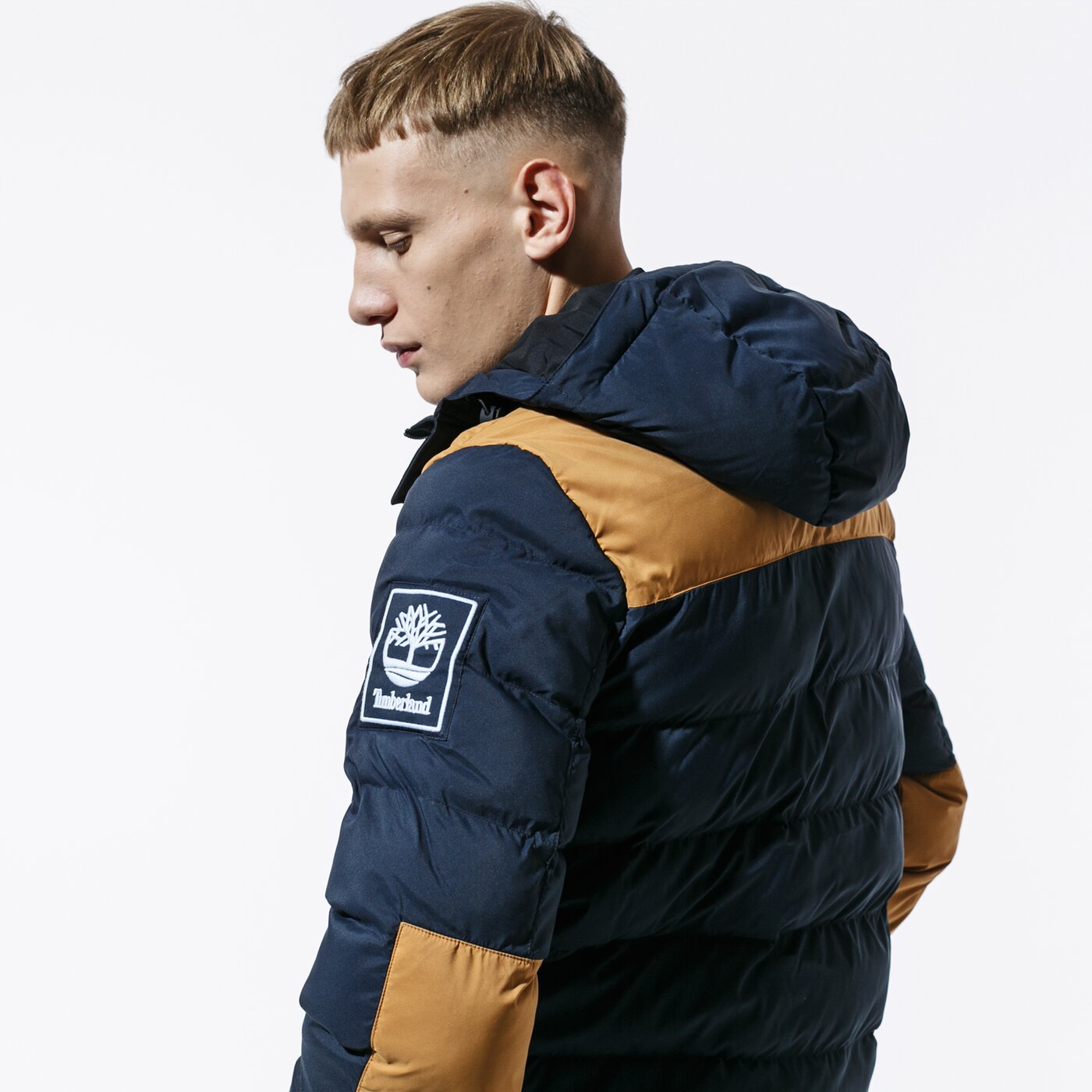 Мъжко зимно яке TIMBERLAND ЯКЕ OUTDOOR ARCHIVE PUFFER JACKET tb0a1wyyt271 цвят тъмносин