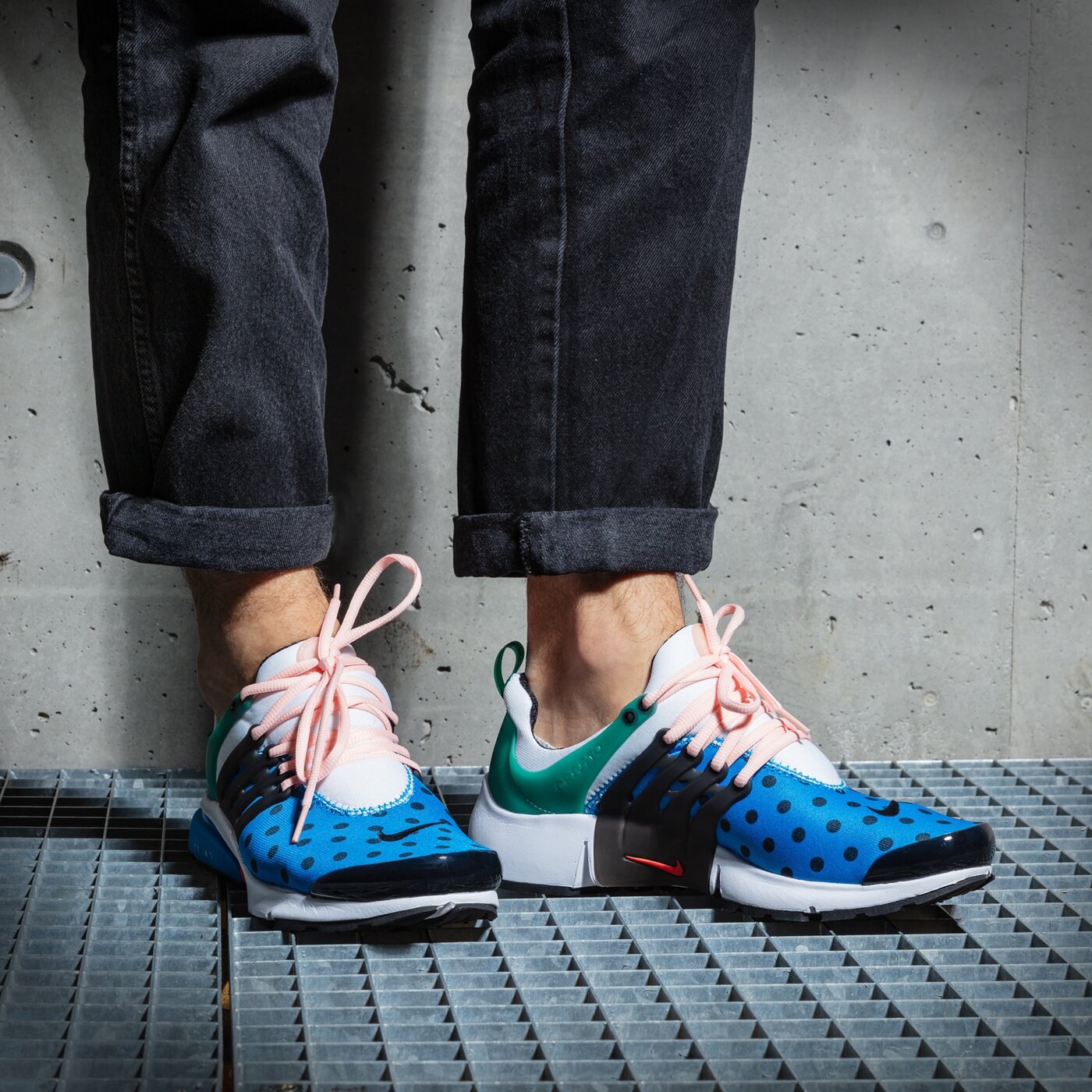 Мъжки маратонки NIKE AIR PRESTO ct3550-401 цвят многоцветен