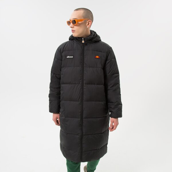Мъжко зимно яке ELLESSE ЯКЕ ПУХЕН LONGLI BLK PADDED JACKET shl14018011 цвят черен