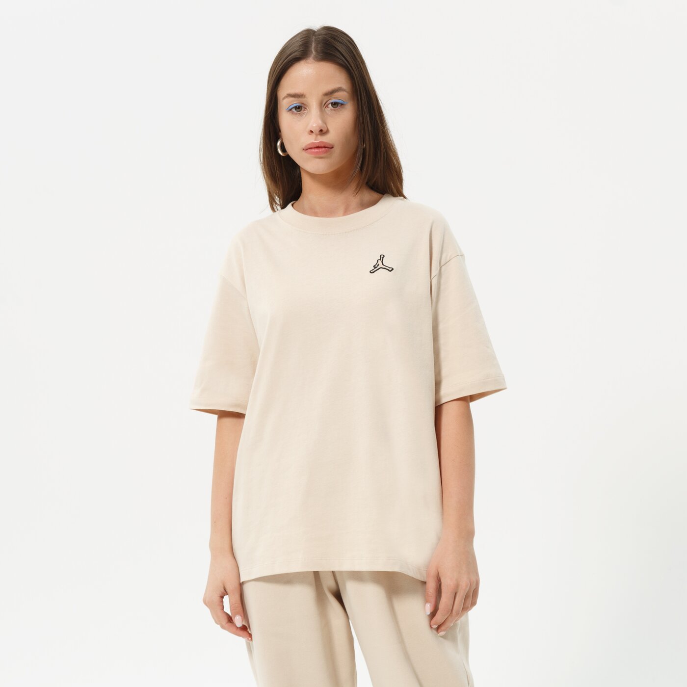 Дамска тениска JORDAN ТЕНИСКА W J ESSEN TEE CORE 22 dm5029-126 цвят розов