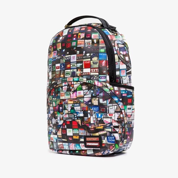 Детска раница SPRAYGROUND РАНИЦА EXIT SIGN 910b4785nsz цвят многоцветен
