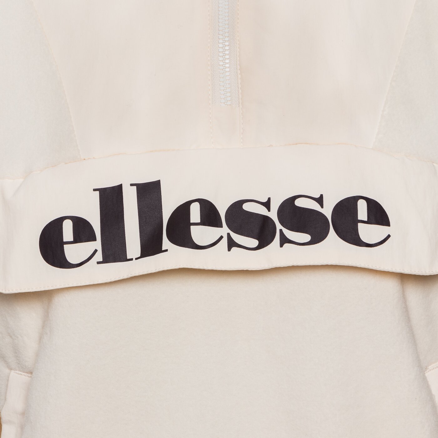 Дамски суичър ELLESSE ПОЛАР NAVU OH JACKET OFF WHT sgk12175904 цвят бежов