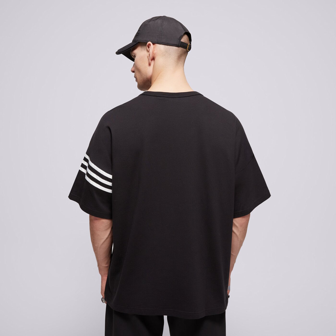 Мъжка тениска ADIDAS ТЕНИСКА NEU C TEE jc9935 цвят черен