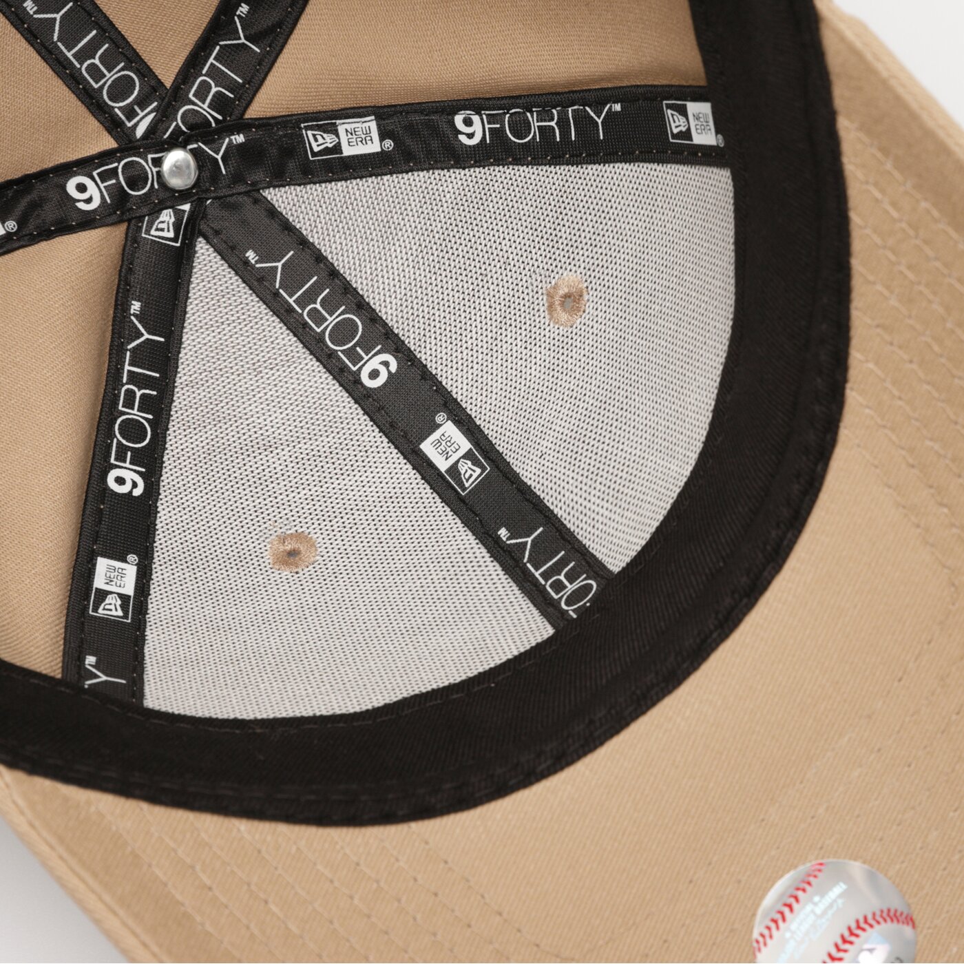 Дамска шапка с козирка NEW ERA ШАПКА WMNS LE 940 LA DODGERS LOS ANGELES DODGERS 60364315 цвят бежов