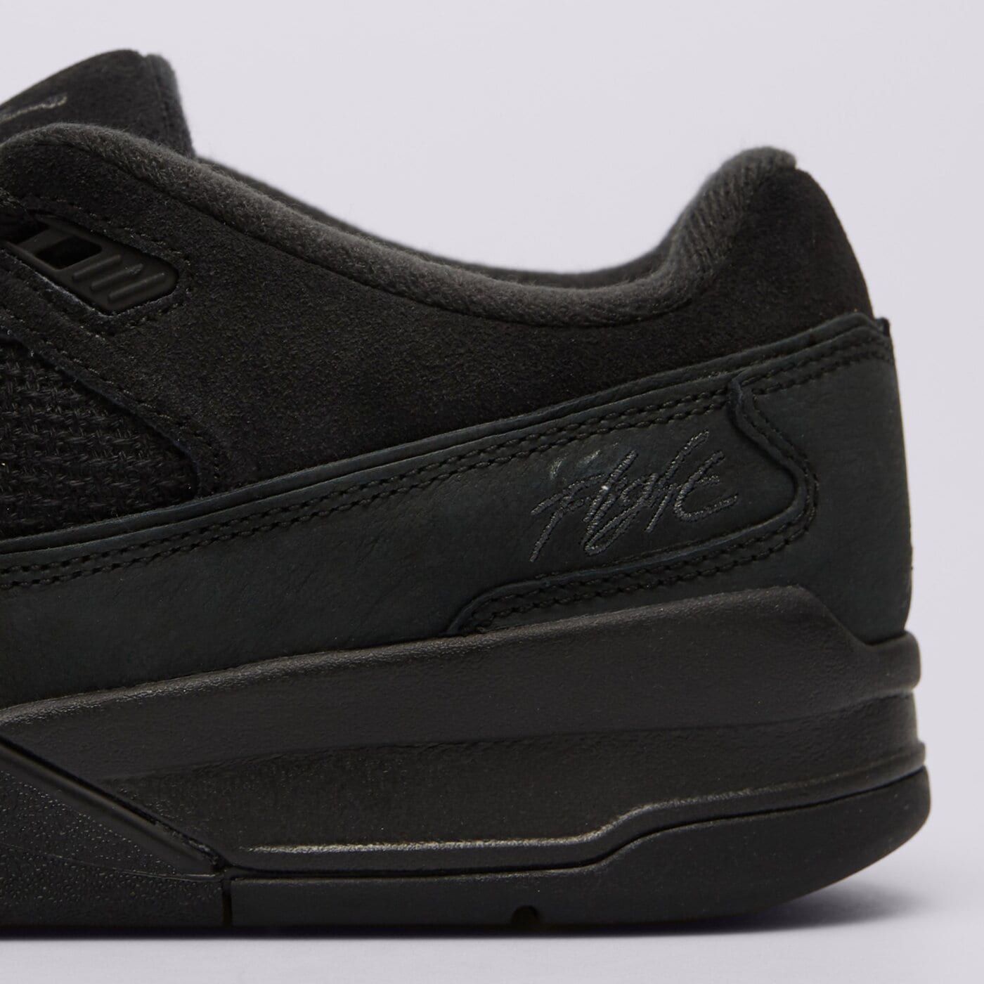 Мъжки маратонки JORDAN FLIGHT COURT hf3255-010 цвят черен