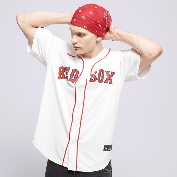 NIKE РИЗА REPLICA HOME BOSTON RED SOX MLB t770-bqwh-bq-xvh цвят бял