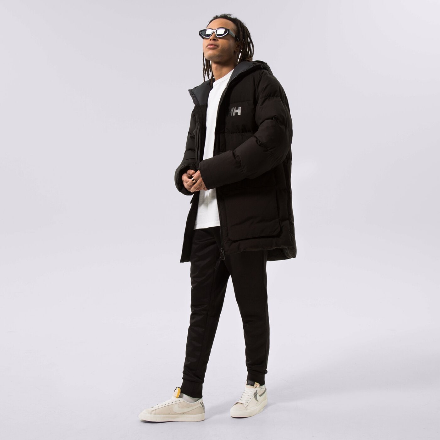 Мъжко зимно яке HELLY HANSEN ЯКЕ ЗИМНО PATROL PARKA 53873990 цвят черен