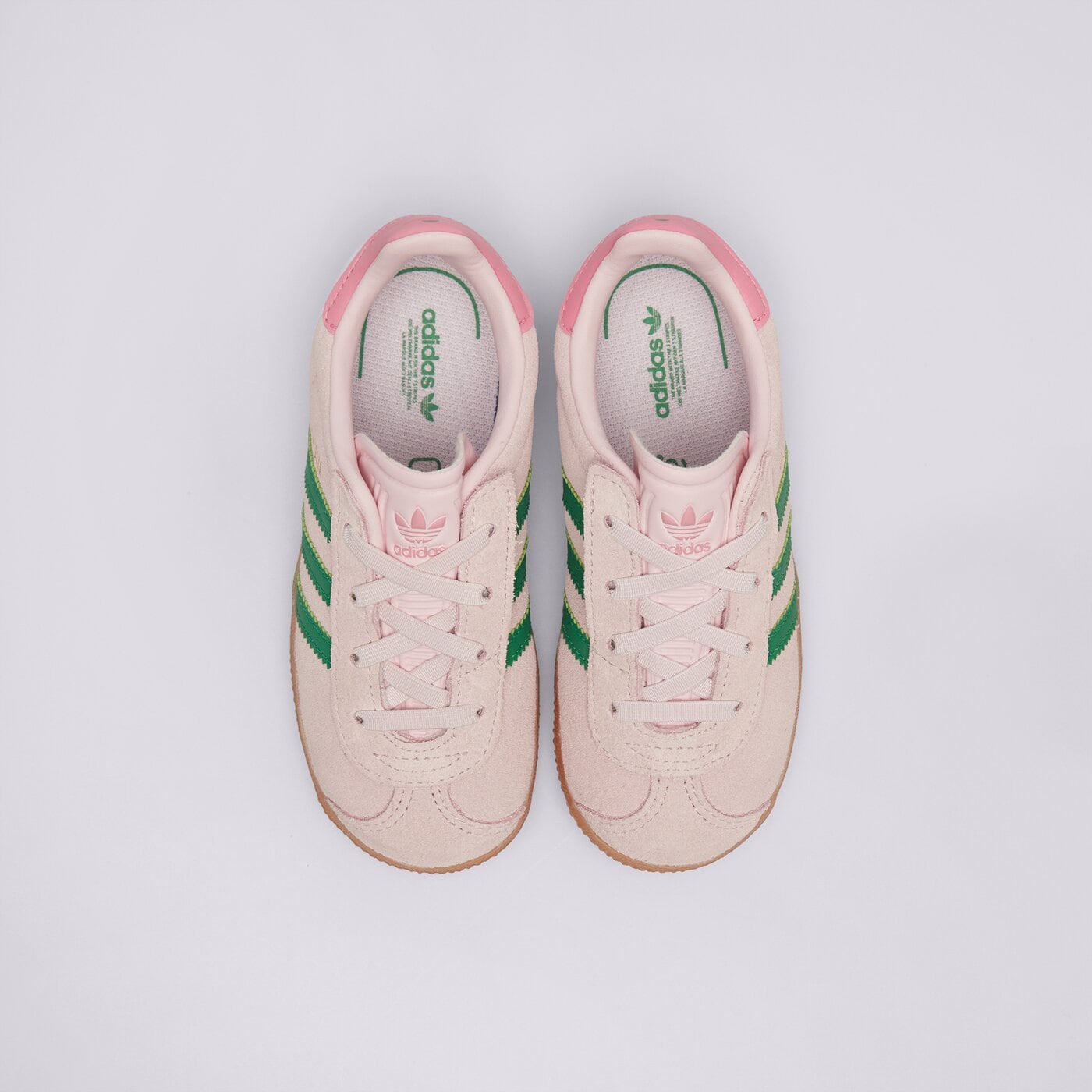 Детски маратонки ADIDAS GAZELLE CF EL I jp7138 цвят розов