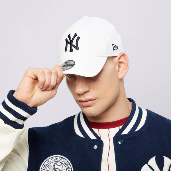 Дамска шапка с козирка NEW ERA ШАПКА 940 NY WHI 940 10745455 цвят многоцветен