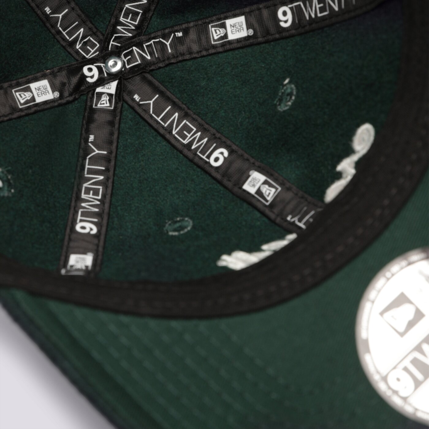 Мъжка шапка с козирка NEW ERA ШАПКА NEW ERA MELTON 920 NONE 60364233 цвят зелен