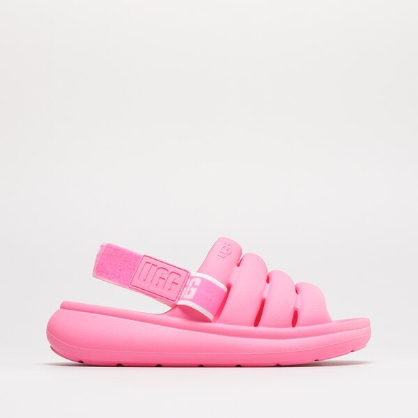 Дамски чехли и сандали UGG SPORT YEAH 1126811-taffy pink цвят розов