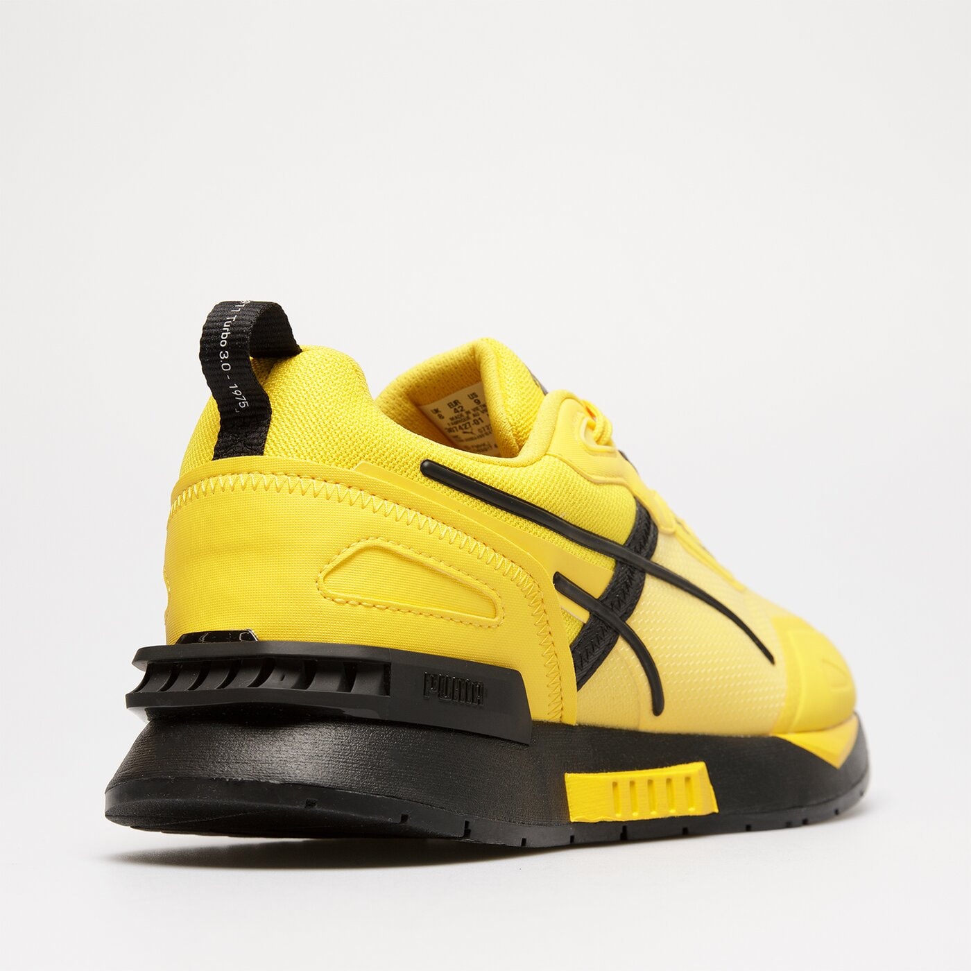 Мъжки маратонки PUMA PL MIRAGE SPORT TECH TURBO  307427-01 цвят оранжев