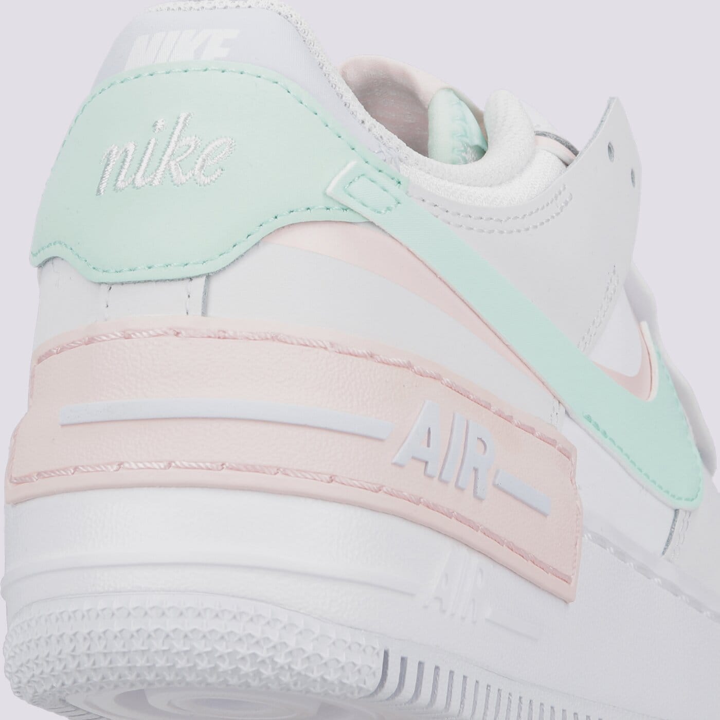 Дамски маратонки NIKE AIR FORCE 1 SHADOW ci0919-117 цвят бял