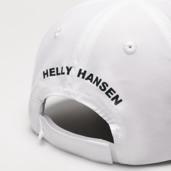 Дамска шапка с козирка HELLY HANSEN ШАПКА CREW CAP 67160001 цвят бял