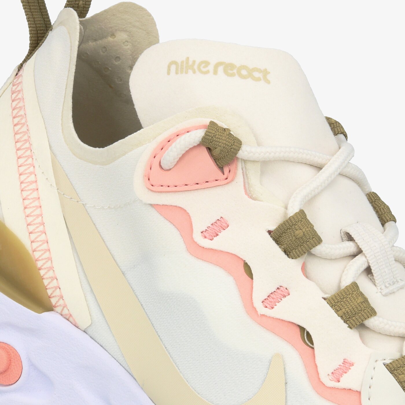 Дамски маратонки NIKE W REACT ELEMENT 55  bq2728-007 цвят бежов