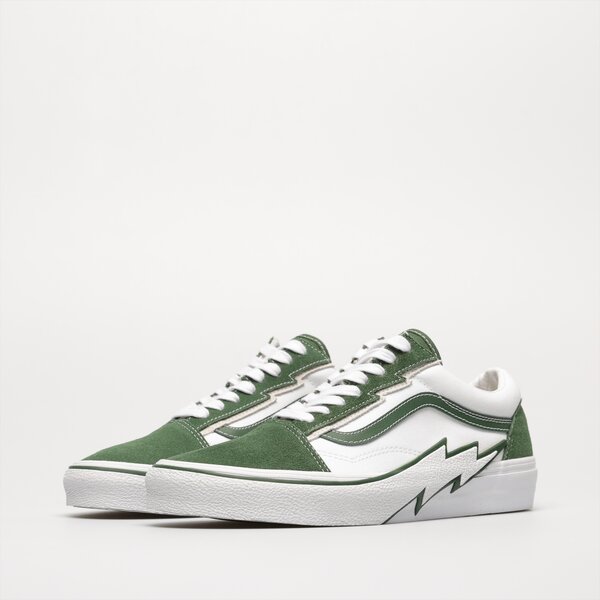 Мъжки маратонки VANS OLD SKOOL BOLT vn0009q5bgn1 цвят зелен