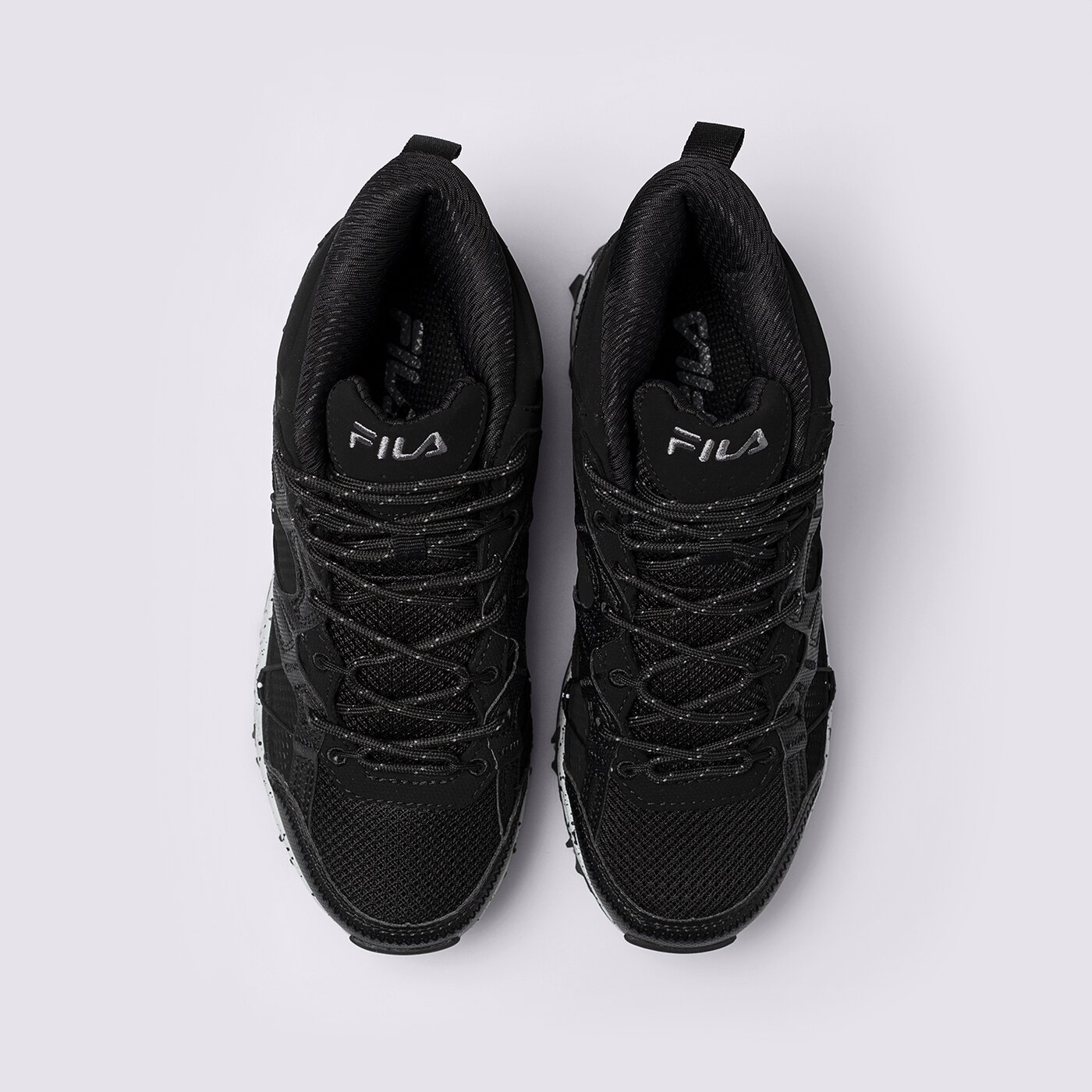 Дамски зимни обувки FILA GRAND TIER MID 5jm01930002 цвят черен