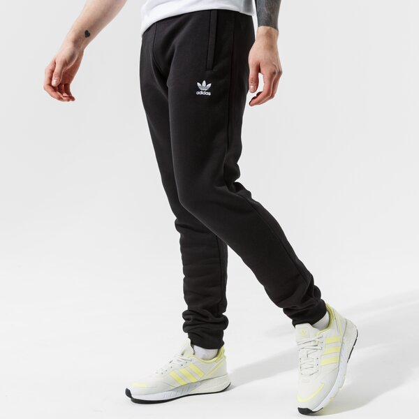 Мъжки панталони ADIDAS ПАНТАЛОНИ TREFOIL ESSENTIAL JOGGERS h34657 цвят черен