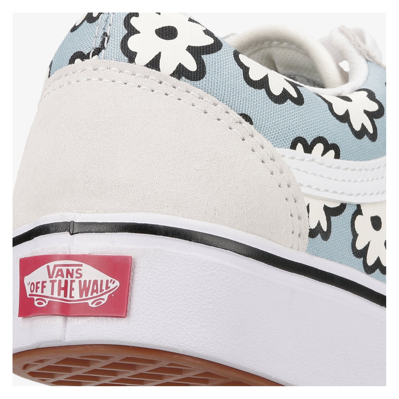 Дамски маратонки VANS UA COMFYCUSH OLD SKOOL vn0a5dyc9kr1 цвят бял