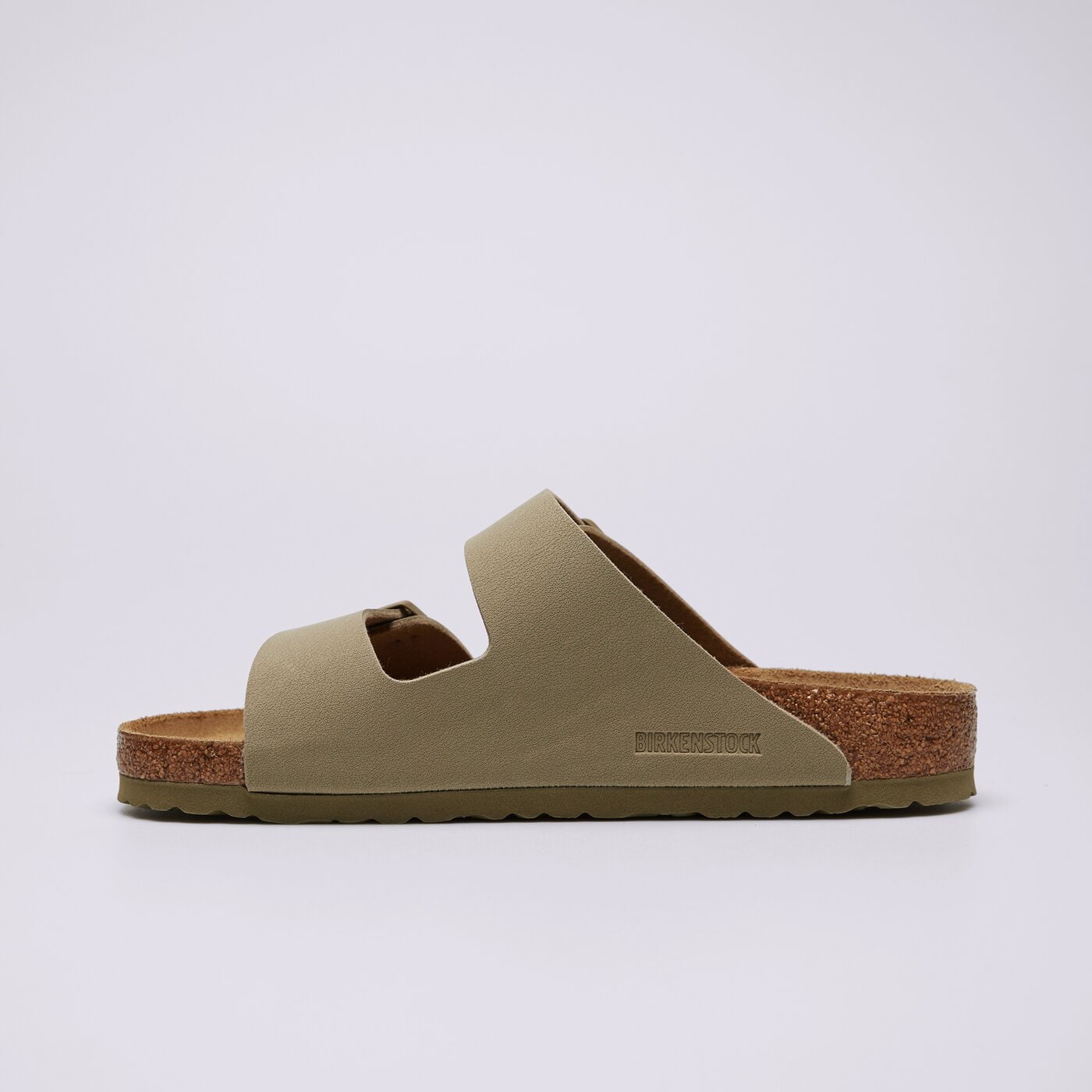 Мъжки чехли и сандали BIRKENSTOCK ARIZONA BS 1027704 цвят каки