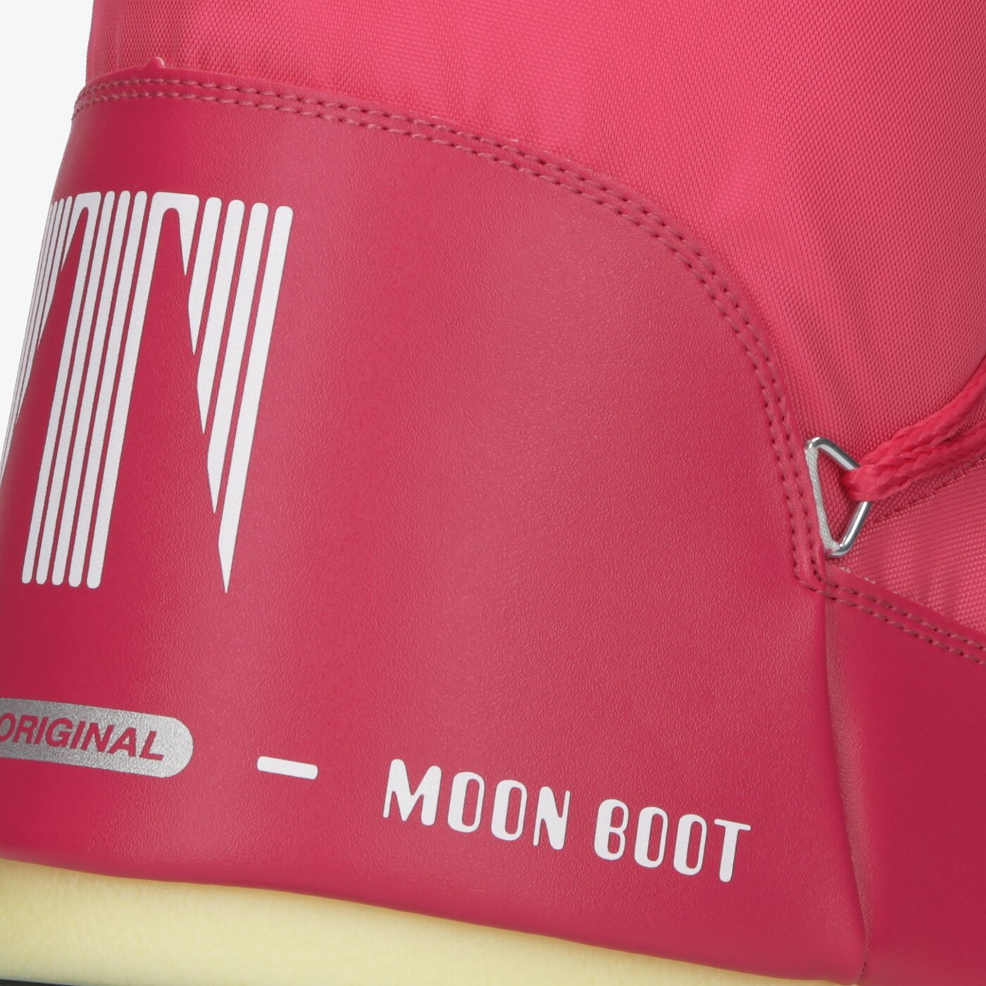 Дамски кежуал MOON BOOT NYLON 14004400062 цвят розов