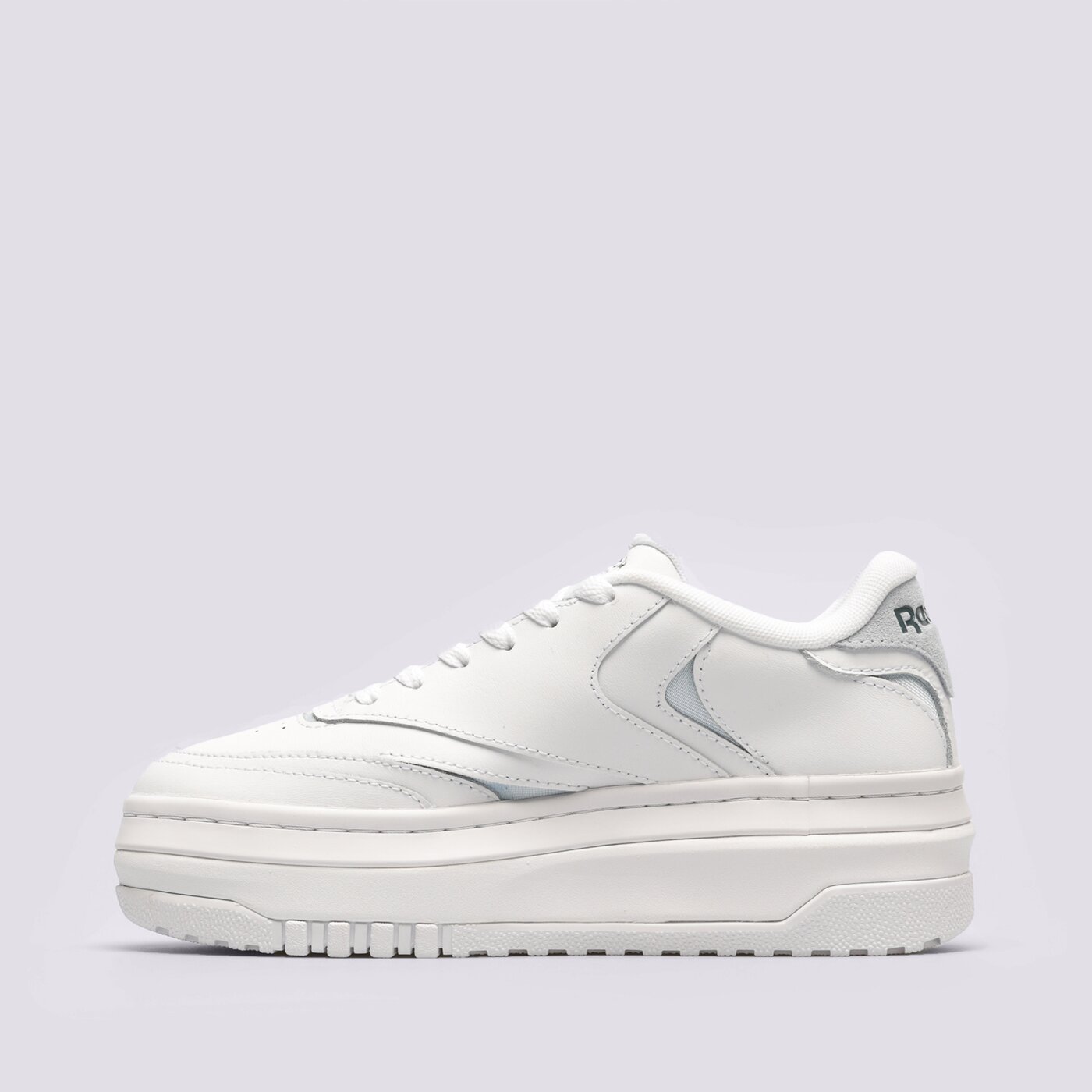 Дамски маратонки REEBOK CLUB C EXTRA 100033106 цвят бял