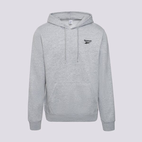 Мъжки суичър REEBOK СУИТЧЪР С КАЧУЛКА NOAH SMALL LOGO 100240569 цвят сив
