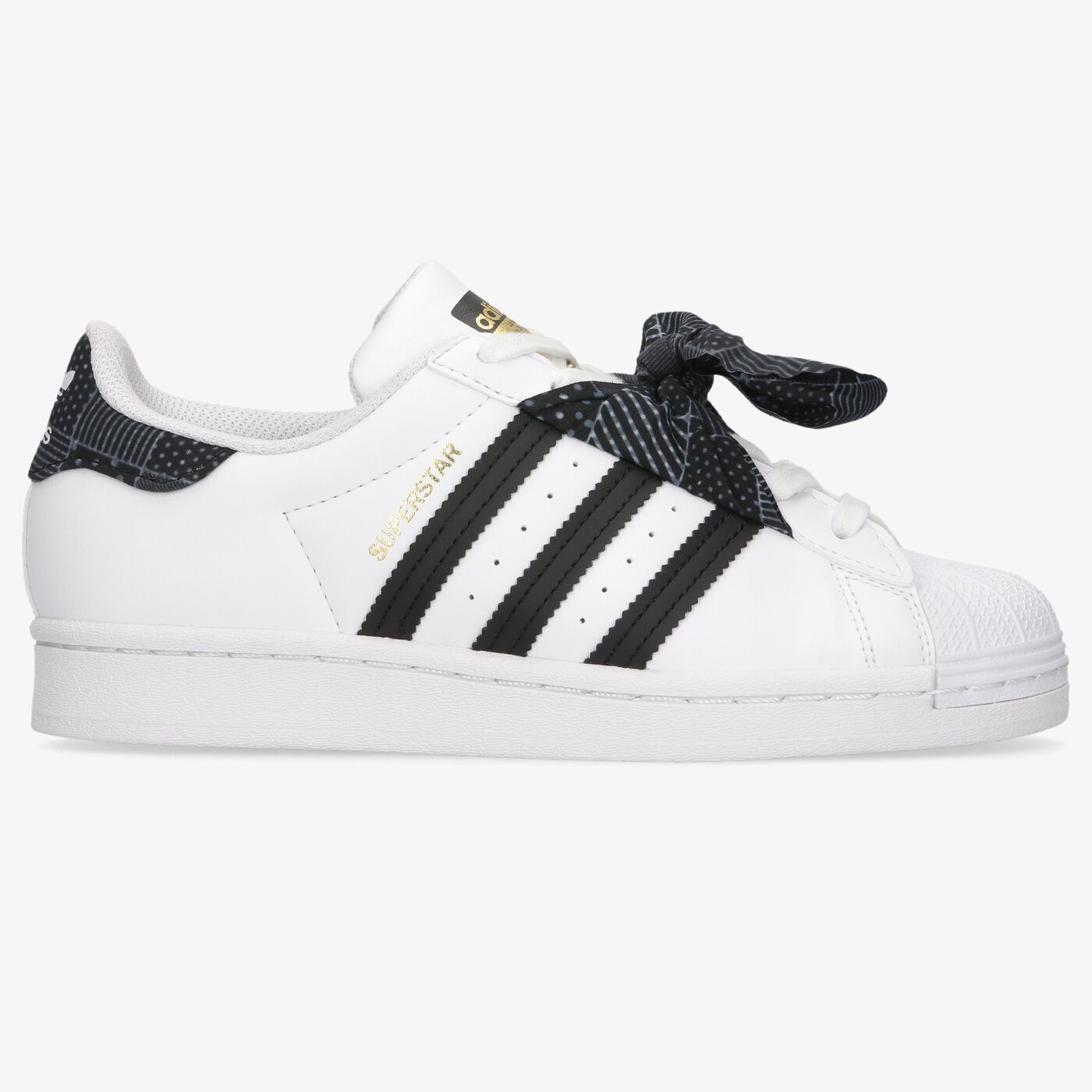 Детски маратонки ADIDAS SUPERSTARJ q47378 цвят бял