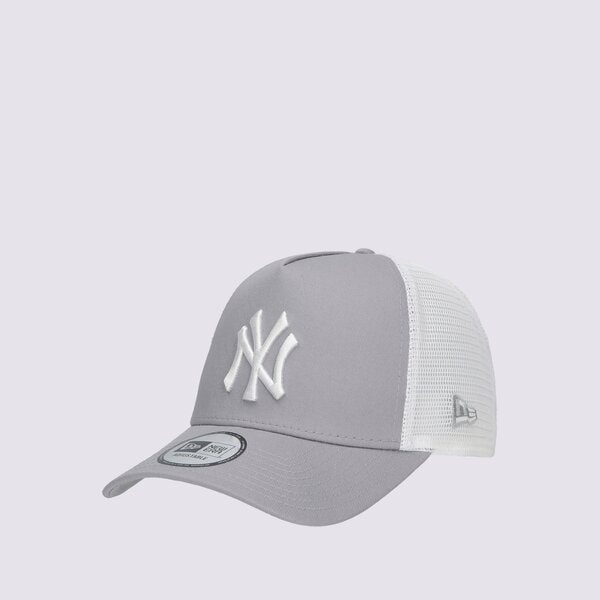 Мъжка шапка с козирка NEW ERA ШАПКА CLEAN TRUCKER NYY GREY NEW YORK YANKEES GRA 11588490 цвят сив