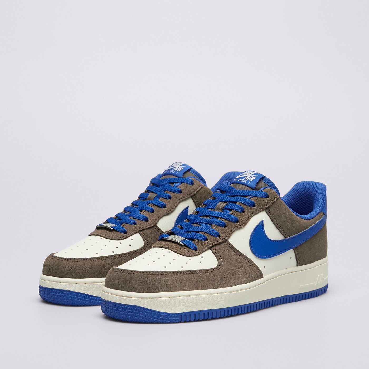 Мъжки маратонки NIKE AIR FORCE 1 '07 LV8 fq8714-200 цвят сив