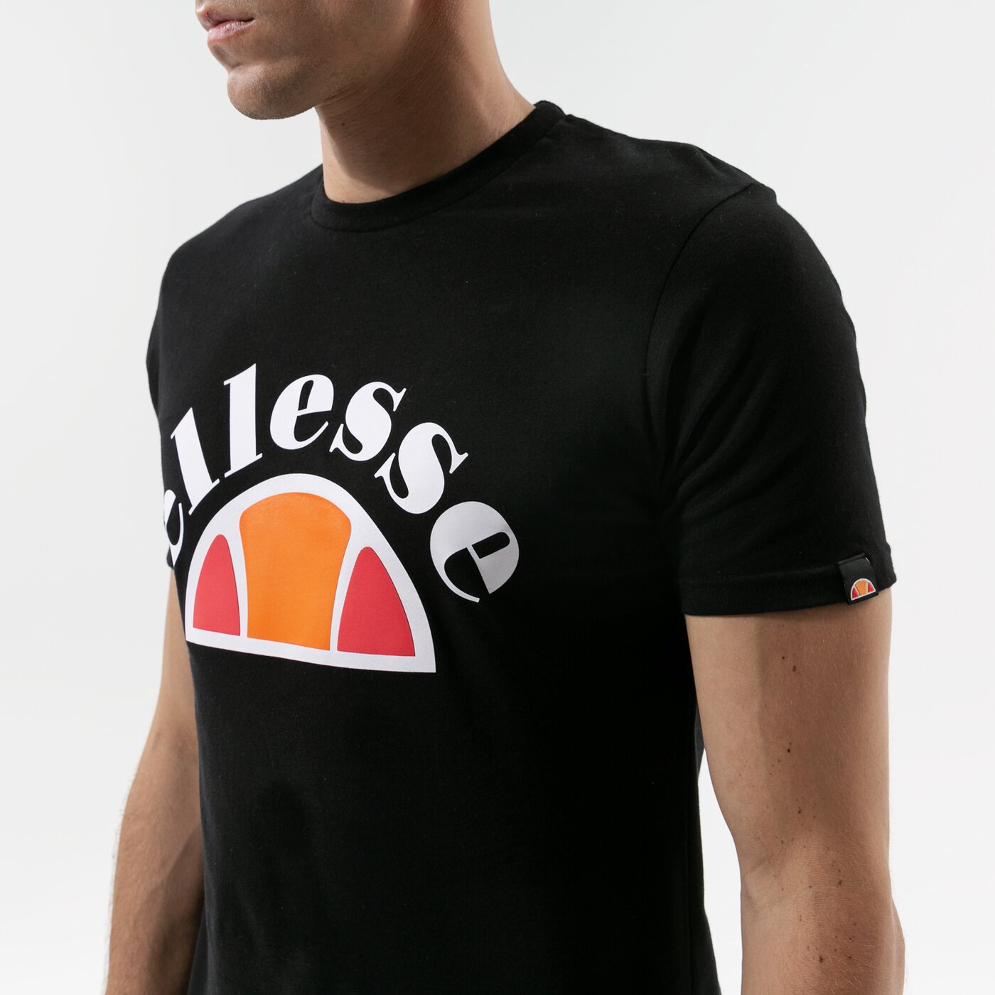 Мъжка тениска ELLESSE ТЕНИСКА TEZZA BLK BLK smg13519011 цвят черен