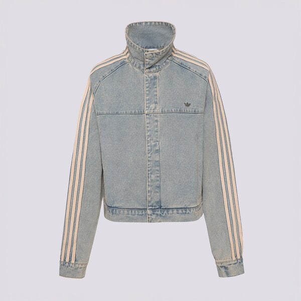 Дамско преходно яке ADIDAS ЯКЕ P ESS DENIM JKT jy2872 цвят син
